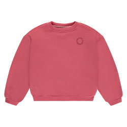 Stains and Stories girls sweatshirt Pink