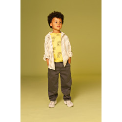 Stains and Stories boys pants wide fit Antra