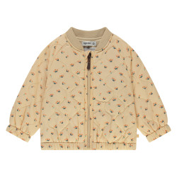 Babyface baby girls jacket Light orange