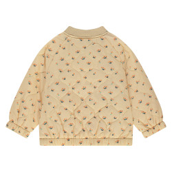 Babyface baby girls jacket Light orange