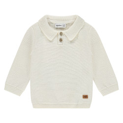 Babyface baby boys pullover Off-White