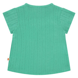 Babyface baby girls t-shirt short sleeve Seafoam