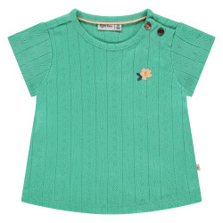 Babyface baby girls t-shirt short sleeve Seafoam