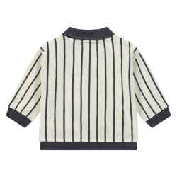 Babyface baby boys sweatshirt Off-White