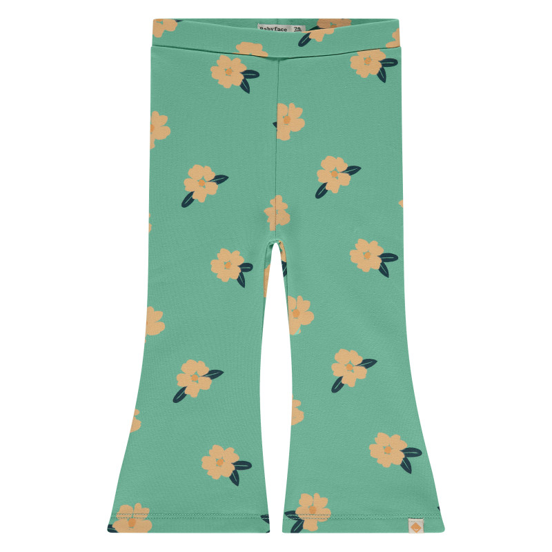 Babyface baby girls flaredpants Seafoam