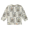 Babyface baby boys sweatshirt Off-White