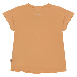 Babyface baby girls t-shirt short sleeve Dusty orange