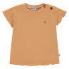 Babyface baby girls t-shirt short sleeve Dusty orange