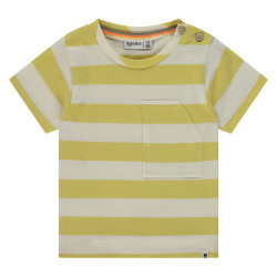 Babyface baby boys t-shirt short sleeve Lemon