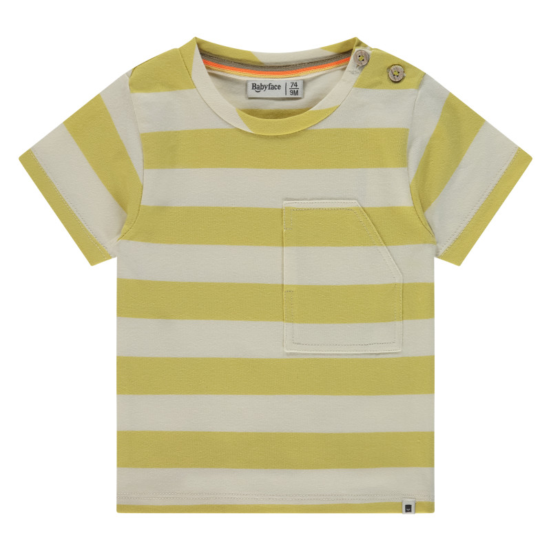 Babyface baby boys t-shirt short sleeve Lemon