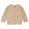 Babyface baby girls cardigan Light orange