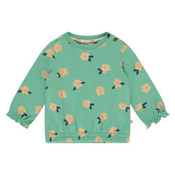 Babyface baby girls sweat shirt Seafoam