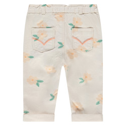 Babyface baby girls pants Ivory