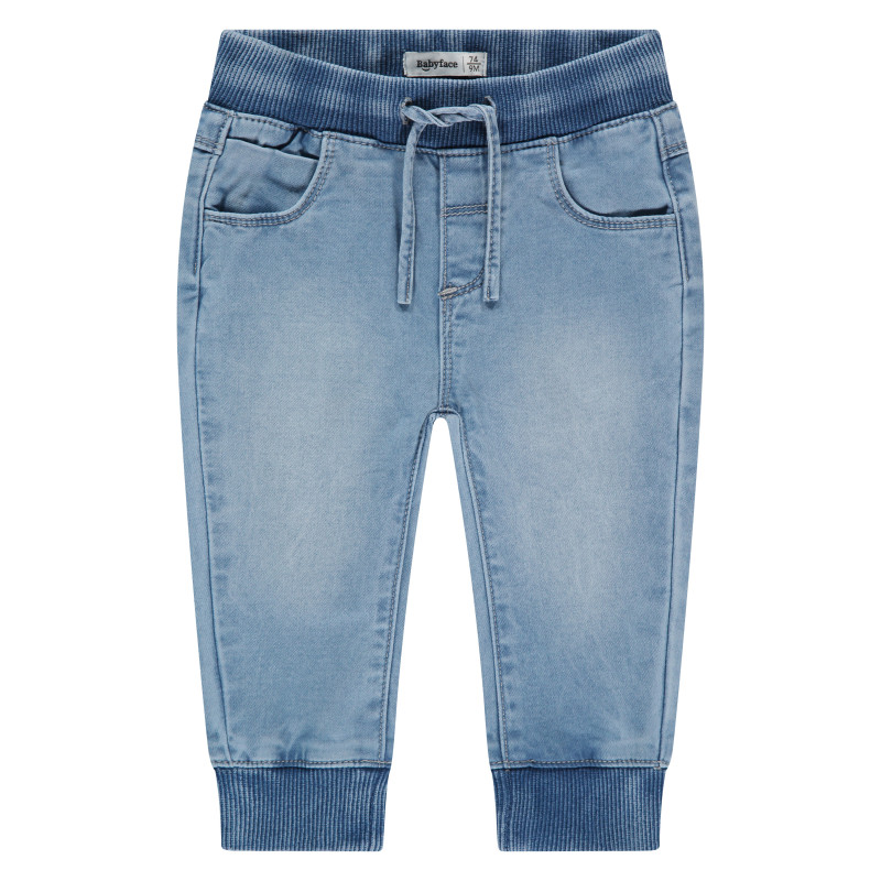 Babyface baby boys jogg denim Medium blue denim