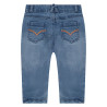 Babyface baby girls denim pants Medium blue denim