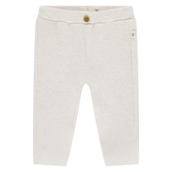 A Tiny Story baby pants ecru melange