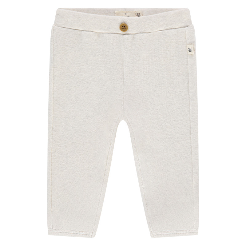A Tiny Story baby pants ecru melange