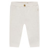 A Tiny Story baby pants ecru melange