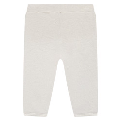 A Tiny Story baby pants ecru melange