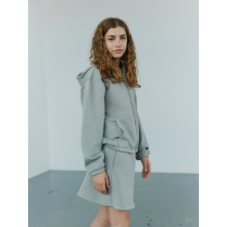 Sofie Schnoor JessicaSY Skirt Stone Grey
