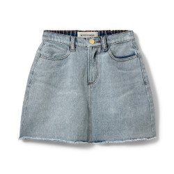 Sofie Schnoor CallySY Skirt Denim blue