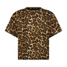 Vingino Icon-logo tee animal Multicolor Brown