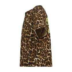 Vingino Icon-logo tee animal Multicolor Brown