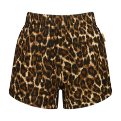 Vingino Icon-sweat short animal Multicolor Brown
