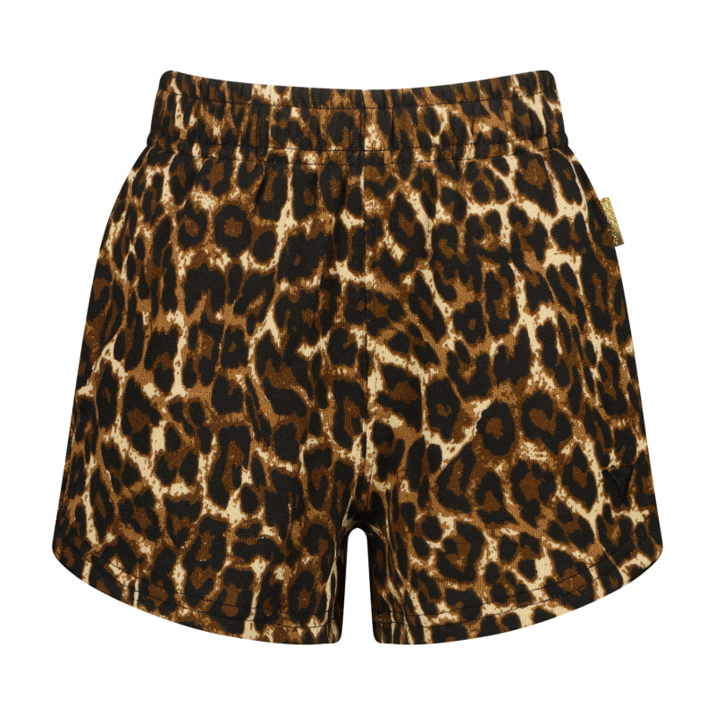 Vingino Icon-sweat short animal Multicolor Brown