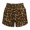 Vingino Icon-sweat short animal Multicolor Brown
