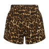 Vingino Icon-sweat short animal Multicolor Brown