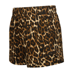 Vingino Icon-sweat short animal Multicolor Brown