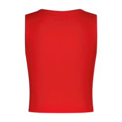 Vingino Icon-crop rib top Goji berry