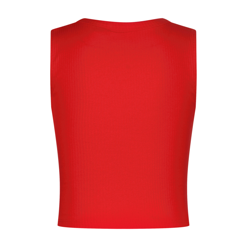 Vingino Icon-crop rib top Goji berry