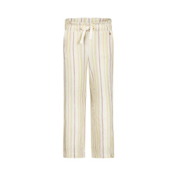 Koko Noko Trousers wide leg Off white
