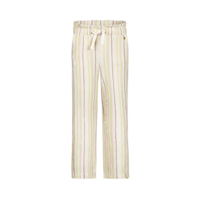 Koko Noko Trousers wide leg Off white