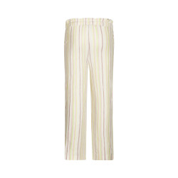Koko Noko Trousers wide leg Off white