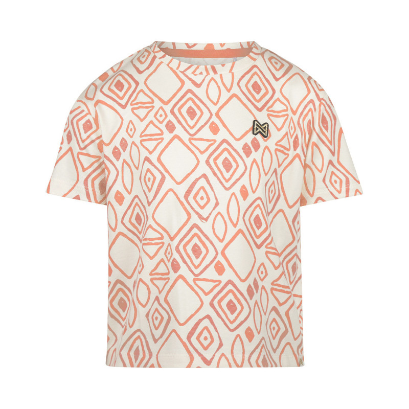 Koko Noko T-shirt loose fit Off white