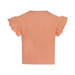 Koko Noko T-shirt loose fit Blushed terra