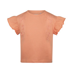 Koko Noko T-shirt loose fit Blushed terra
