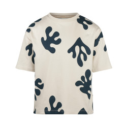 Koko Noko T-shirt loose fit Off white