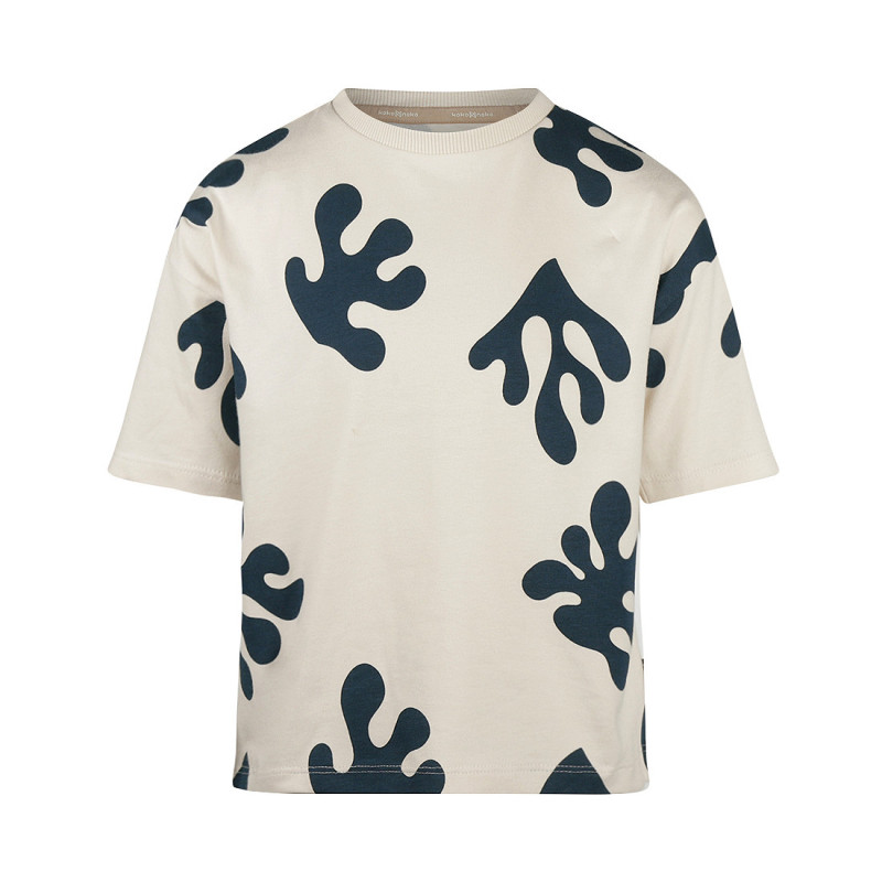 Koko Noko T-shirt loose fit Off white