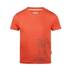 Koko Noko T-shirt Brique