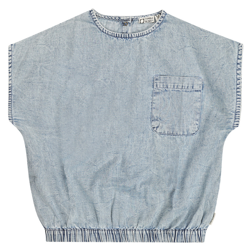 Tumble 'N Dry Mirtillo denim light stonewash