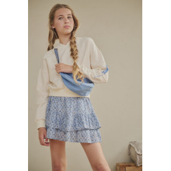 NoBell' Naia Skirt Azure Blue