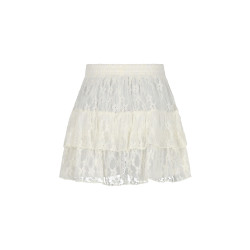 NoBell' Naia Lace Skirt Pearled Ivory