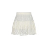 NoBell' Naia Lace Skirt Pearled Ivory