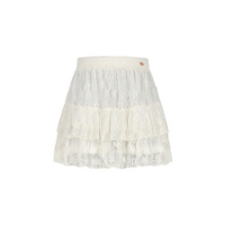 NoBell' Naia Lace Skirt Pearled Ivory