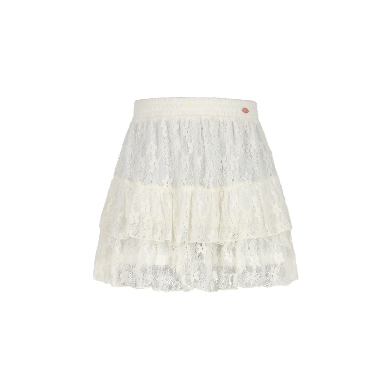 NoBell' Naia Lace Skirt Pearled Ivory