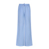 NoBell' Susan Striped Pants Azure Blue